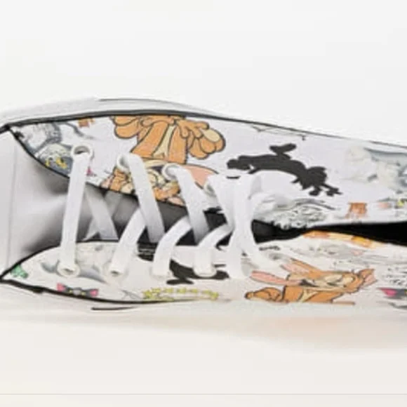 Converse TOM and JERRY High-Top Sneakers - Picture 5 of 9